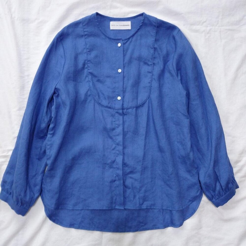 Luckyi Blue Shirt Blouse